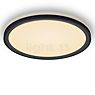 Helestra Dawa Lampada da soffitto LED nero opaco - ø33 cm