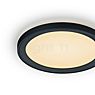 Helestra Dawa Lampada da soffitto LED nero opaco - ø33 cm