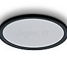 Helestra Dawa Plafonnier LED noir mat - ø55 cm