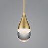 Helestra Deep Hanglamp LED 1-licht goud mat
