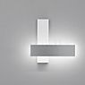 Helestra Dex Lampada da parete LED alluminio/bianco