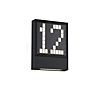 Helestra Dial Wandleuchte LED graphit