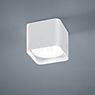 Helestra Dora Lampada da soffitto LED argento opaco - quadrato