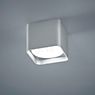 Helestra Dora Loftlampe LED sølv mat - kvadratisk