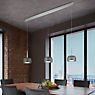 Helestra Flute Pendant Light LED 3 lamps without glass application picture
