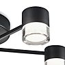 Helestra Kala Plafondlamp LED zwart mat - ø60 cm