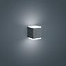 Helestra Kibo, lámpara de pared LED blanco mate