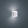Helestra Kibo, lámpara de pared LED blanco mate