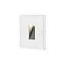 Helestra Les Recessed Wall Light LED white