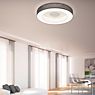 Helestra Lomo Ceiling Light LED mocha, ø65 cm, without Casambi , Warehouse sale, as new, original packaging application picture