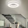 Helestra Lomo Ceiling Light LED white, ø45 cm, incl. Casambi , discontinued product application picture
