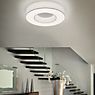 Helestra Lomo Ceiling Light LED white, ø65 cm, without Casambi application picture