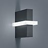 Helestra Oki Wall Light LED graphite