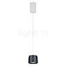 Helestra Ove Pendant Light LED white/black