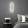Helestra Ply Wall Light LED silver application picture