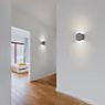 Helestra Pont Wall Light LED plaster application picture