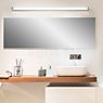 Helestra Ponto Wandleuchte LED Chrom - 120 cm Anwendungsbild