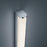 Helestra Ponto, lámpara de pared LED cromo - 60 cm