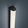 Helestra Ponto, lámpara de pared LED negro mate - 60 cm