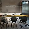 Helestra Sally Pendant Light LED nickel, without Casambi application picture