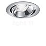 Helestra Sid recessed Ceiling Light LED chrome