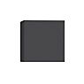 Helestra Siri Applique LED graphite - cube - 15 cm