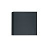 Helestra Siri Applique LED noir mat - cube - 15 cm