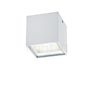 Helestra Siri Ceiling Light LED white matt, with satin-finished diffuser