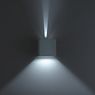 Helestra Siri Lampada da parete LED bianco opaco - cubo - 10 cm
