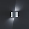 Helestra Siri Lampada da parete LED grigio argentato - rotondo - 15 cm , Vendita di giacenze, Merce nuova, Imballaggio originale