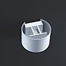 Helestra Siri Væglampe LED hvid mat - rund - 15 cm