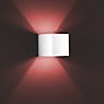 Helestra Siri Væglampe aluminium mat - up&downlight - direkte