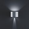 Helestra Siri Wandleuchte LED silbergrau - rund - 15 cm , Lagerverkauf, Neuware