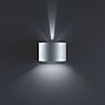 Helestra Siri Wandleuchte LED weiß matt - rund - 15 cm