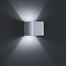 Helestra Siri, lámpara de pared aluminio mate - up&downlight - directo