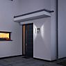 Helestra Skip Wall Light graphite application picture
