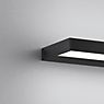 Helestra Slate Wandlamp LED 120 cm - zwart