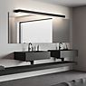 Helestra Theia Wall Light LED chrome - 120 cm application picture