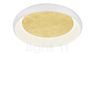 Helestra Tyra Lampada da soffitto/parete LED bianco/dorato