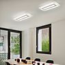 Helestra Wes Lampada da soffitto LED bianco - 32,5 x 32,5 cm - immagine di applicazione