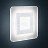 Helestra Wes, lámpara de techo LED blanco - 32,5 x 32,5 cm