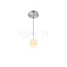 Hell Abby Hanglamp LED 1-licht aluminium mat