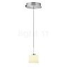 Hell Abby Pendant Light LED 1 lamp aluminium matt