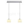 Hell Abby Pendant Light LED 2 lamps aluminium matt