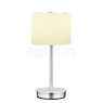 Hell Abby Table Lamp LED aluminium matt