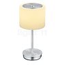 Hell Abby Table Lamp LED aluminium matt