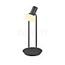 Hell Banji Lampe de table LED 2 foyers noir