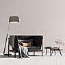 Hell David Floor Lamp black application picture