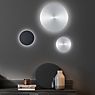 Hell Delta Wall Light LED round black application picture