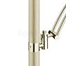 Hell Dual Floor Lamp LED champagne - with reading light